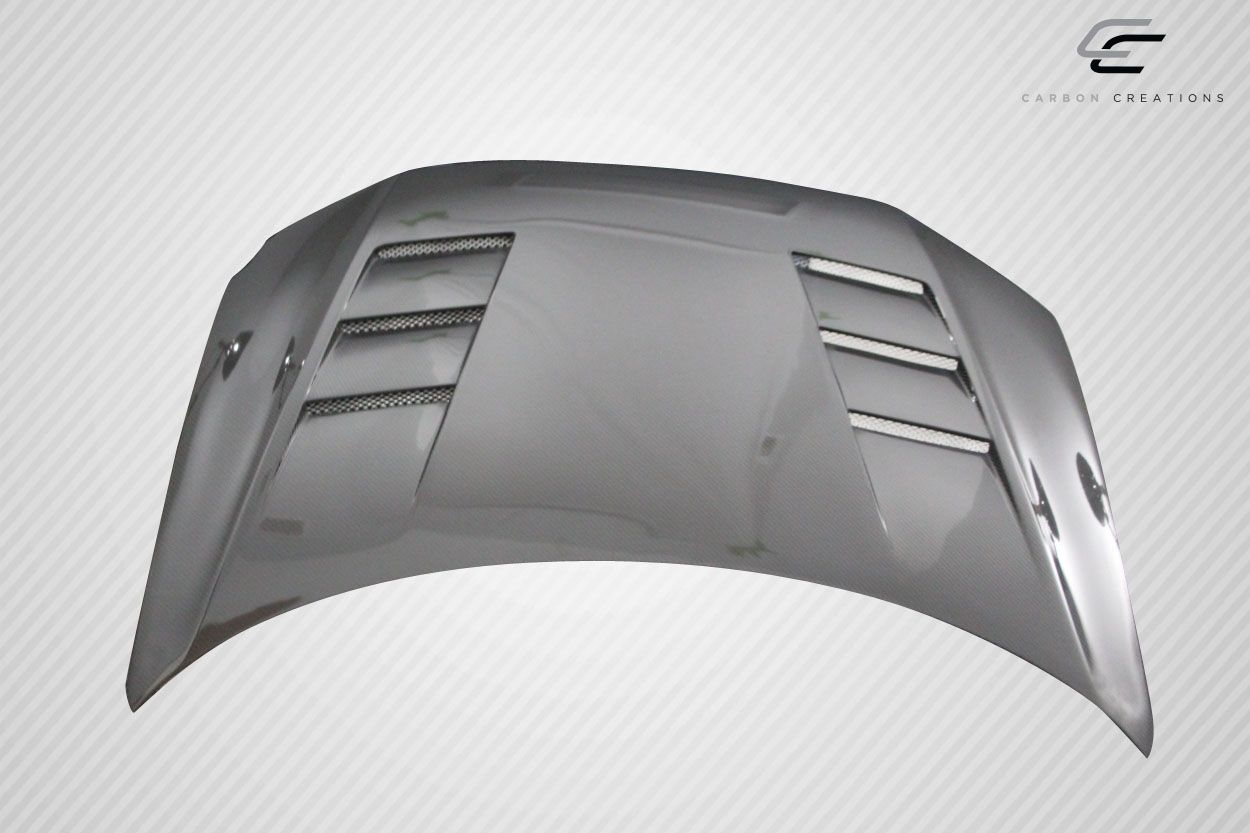 2012-2015 Honda Civic 4DR Carbon Creations TS-1 Hood 1PC - 114288