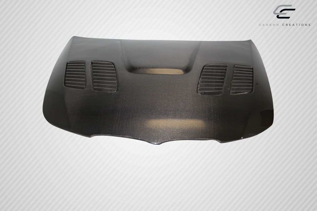 2009-2011 BMW 3 Series E90 Carbon Creations GTR Hood 1PC - 114432