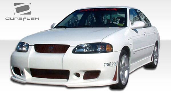 2000-2006 Nissan Sentra Duraflex B-2 Side Skirts Rocker Panels - 2PC ...