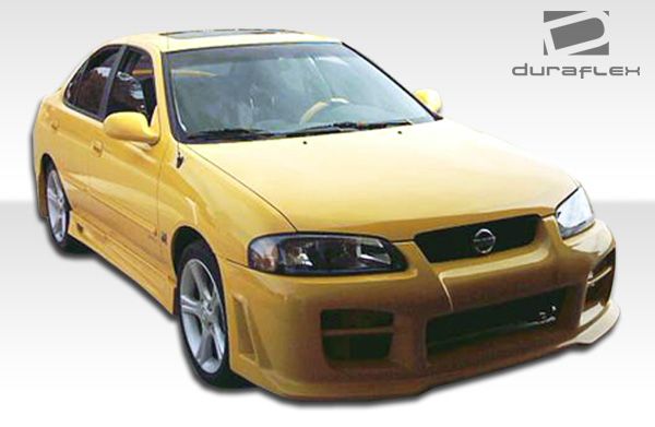 2000-2006 Nissan Sentra Duraflex R34 Side Skirts Rocker Panels - 2PC ...