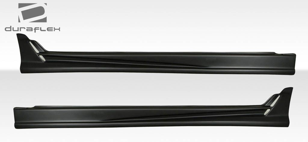 2004-2008 Acura TSX Duraflex Raven Side Skirts Rocker Panels - 2PC - 100547