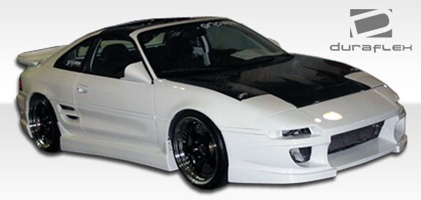 1991-1995 Toyota MR2 Duraflex Type B Side Skirts Rocker Panels - 2PC ...