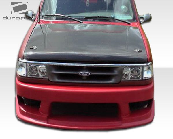 1993-1997 Ford Ranger Duraflex Drifter Front Bumper Cover - 1PC - 101239