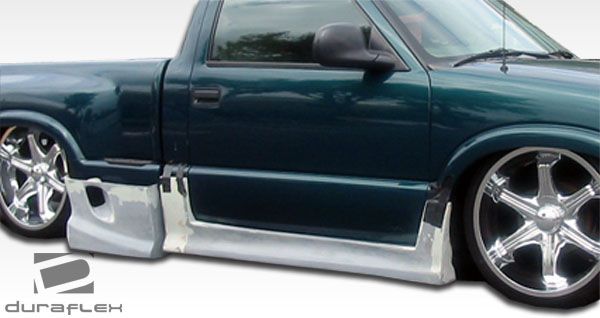 1994-2004 Chevy S-10 Sonoma Standard / Step Side Duraflex Drifter Side ...