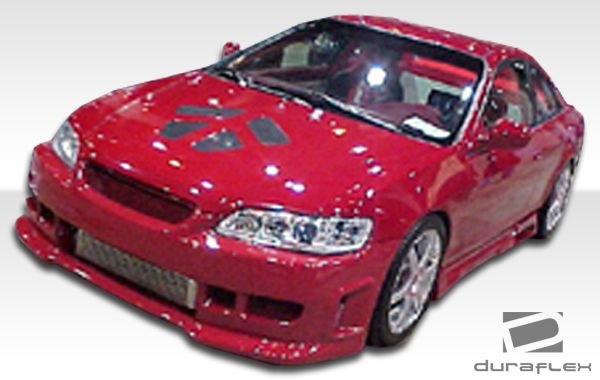 1998-2002 Honda Accord 2DR Duraflex Spyder Side Skirts Rocker Panels ...