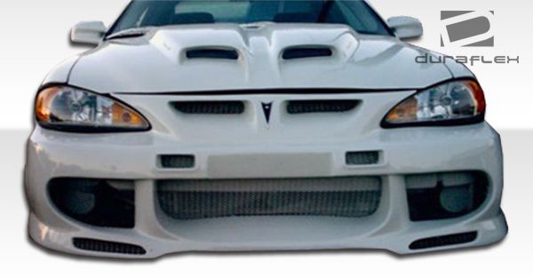 1999-2005 Pontiac Grand Am Duraflex Showoff 3 Front Bumper Cover - 1PC ...