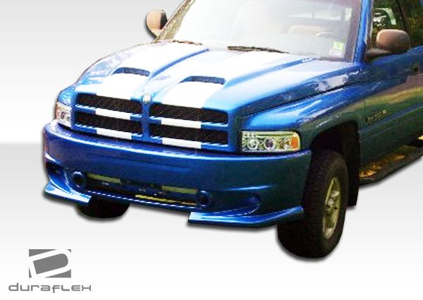 1994-2001 Dodge Ram Duraflex Phantom Front Bumper Cover - 1PC - 103059