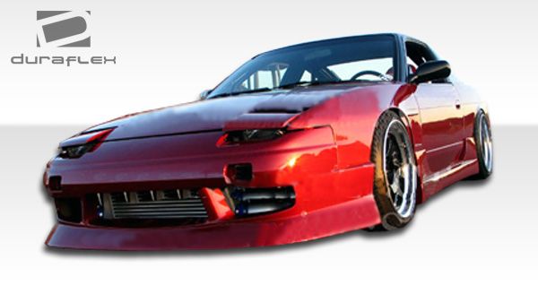 19 1994 Nissan 240sx 2dr Duraflex Type U Body Kit 4pc