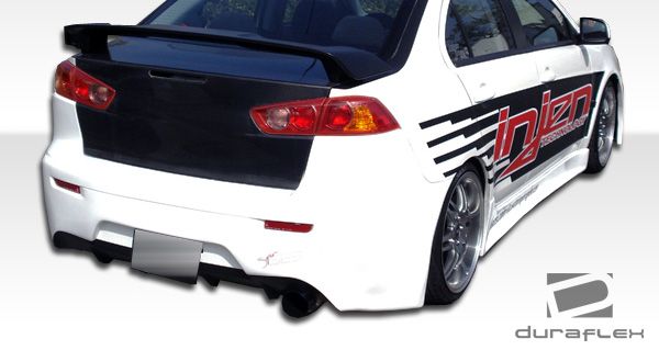 2008-2015 Mitsubishi Lancer Duraflex GT Concept Rear Bumper Cover - 1PC ...