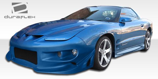 1998-2002 Pontiac Firebird Trans Am Duraflex Venice Front Bumper Cover ...