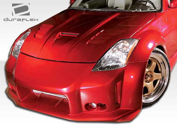 2003-2008 Nissan 350Z Duraflex Vader 3 Body Kit - 4PC - 104292