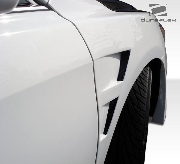 2007-2011 Toyota Camry Duraflex GT Concept Fenders - 2PC - 104324