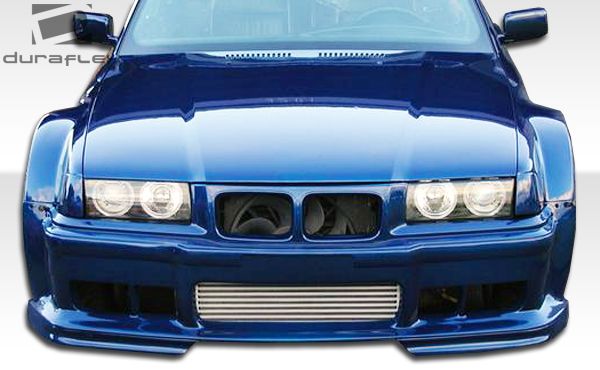 1992 1998 Bmw 3 Series M3 E36 2dr Duraflex Gt500 Wide Body Front Bumper Cover 5575