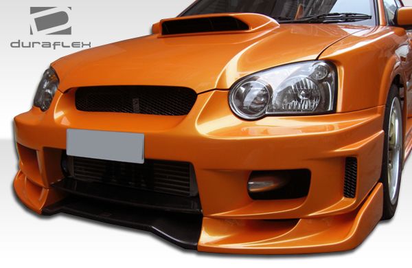 2004-2005 Subaru Impreza WRX STI 4DR Duraflex C-GT Wide Body Front ...