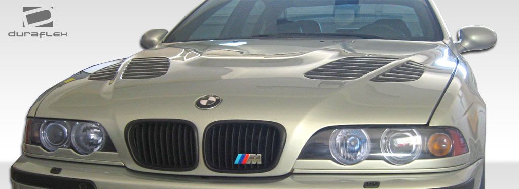 1997-2003 BMW 5 Series M5 E39 4DR Duraflex GT-R Hood - 1PC - 107061