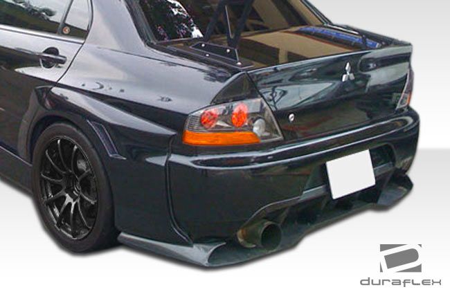 2003-2006 Mitsubishi Lancer Evolution 8 9 Duraflex VT-X Wide Body Kit ...