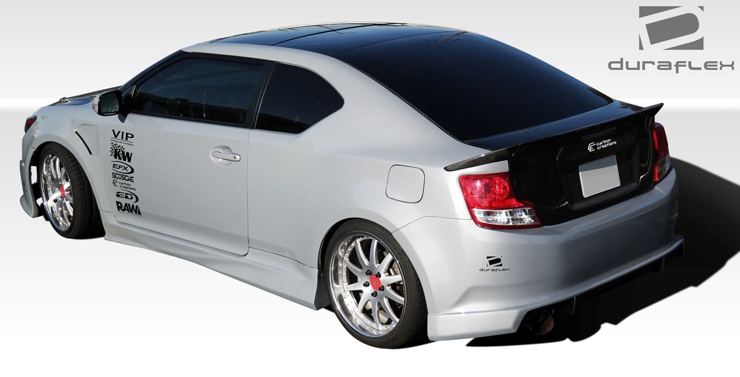 Scion Tc Duraflex Gt Concept Rear Bumper Cover Pc