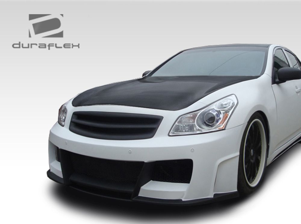 2007-2009 Infiniti G Sedan G25 G35 G37 Duraflex Elite Body Kit