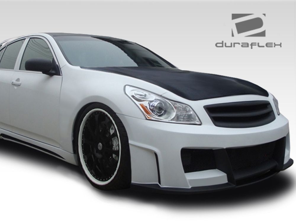 2007-2009 Infiniti G Sedan G25 G35 G37 Duraflex Elite Body Kit