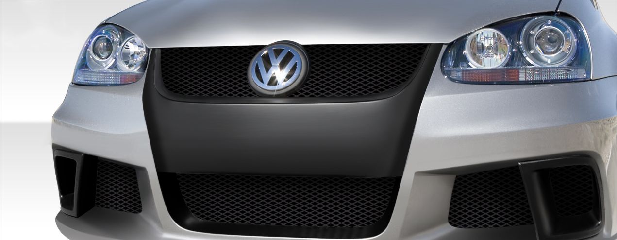 2005-2010 VW Jetta Duraflex R-GT Wide Body Grille - 1PC - 107878