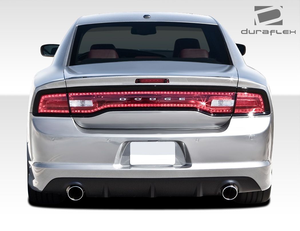 2011 2014 Dodge Charger Duraflex Srt Look Rear Bumper Cover 1pc 108037