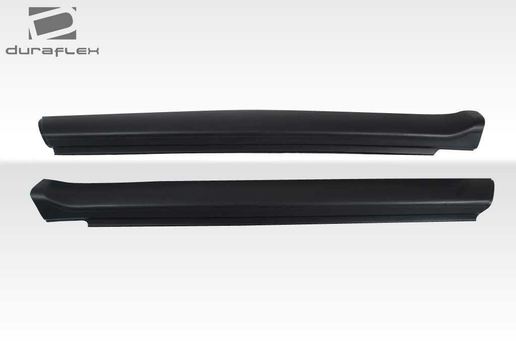 2003-2006 Porsche Cayenne Eros Version 1 Wide Body Side Skirts Rocker ...