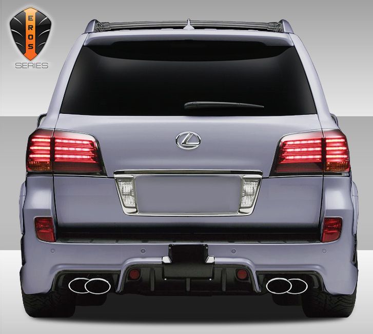 2008-2015 Lexus LX570 Eros Version 1 Rear Bumper Cover - 1PC - 108430