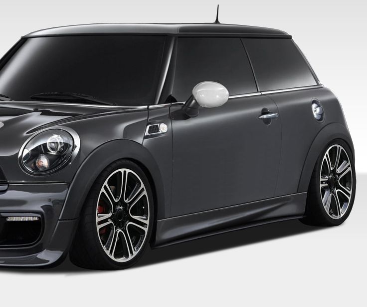 mini r56 side skirts