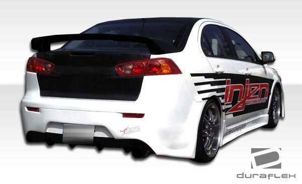 2008-2015 Mitsubishi Lancer 4DR Duraflex I-Spec Body Kit - 4PC - 108778