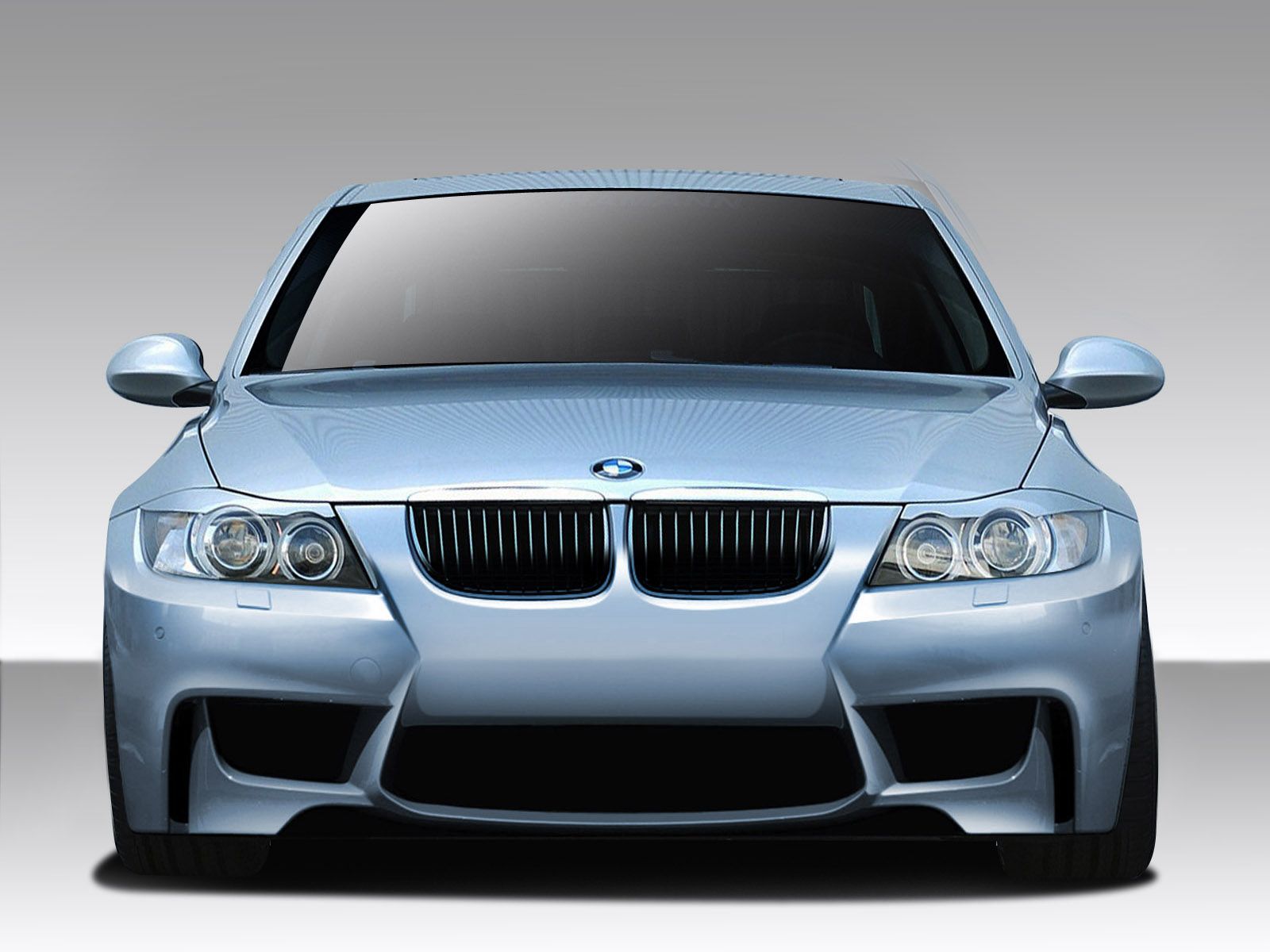 2006-2008 BMW 3 Series E90 Duraflex 1M Look Body Kit - 4PC - 109041