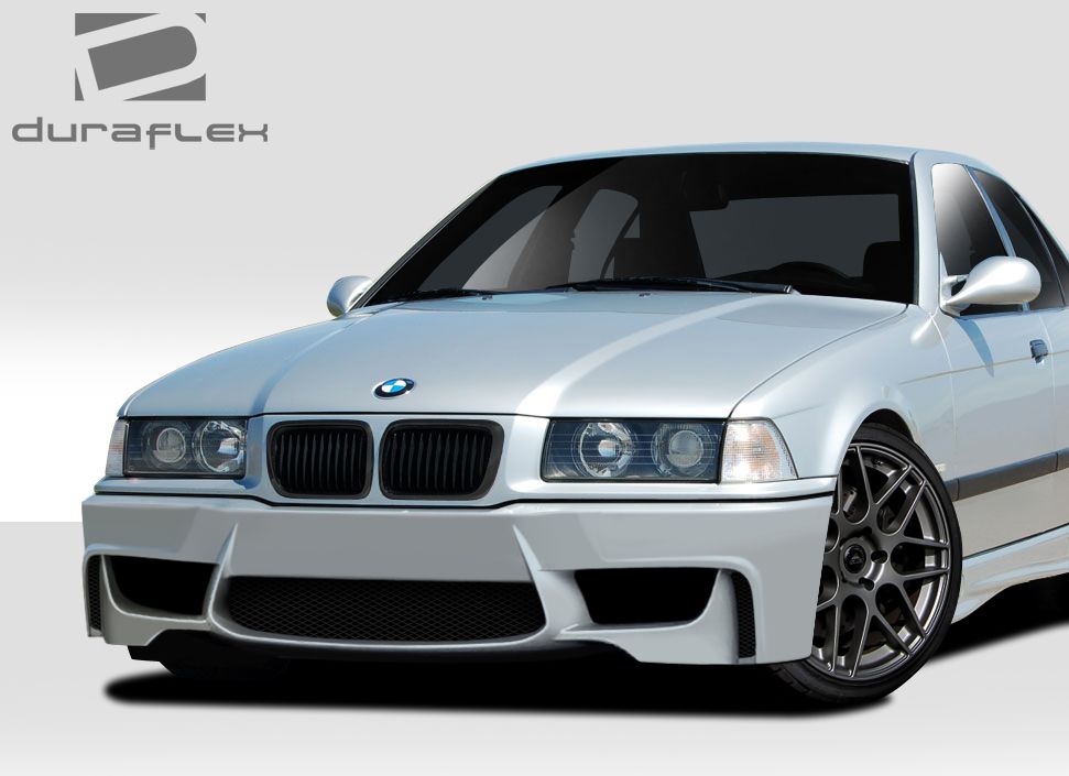 19921998 BMW 3 Series M3 E36 Duraflex 1M Look Front Bumper Cover 1PC