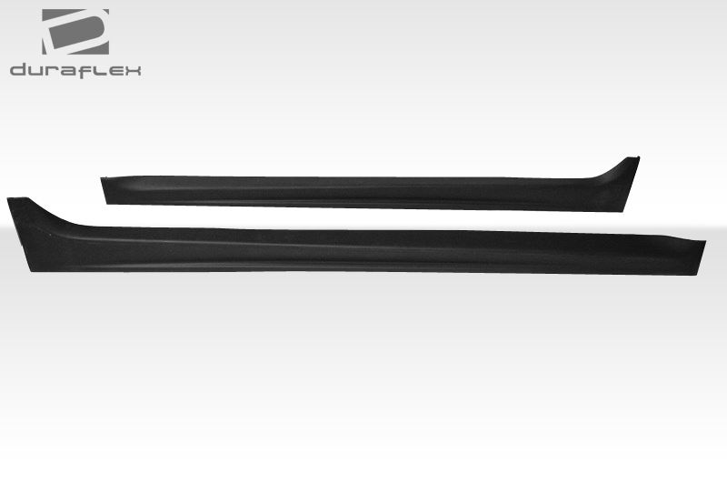 2008-2015 Mitsubishi Lancer Duraflex Evo X V3 Side Skirt Rocker Panels ...