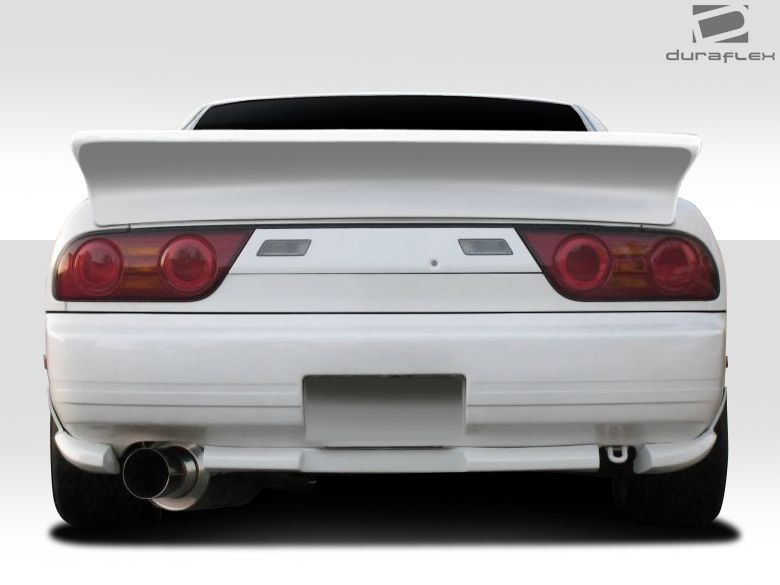 1989-1994 Nissan 240sx Hb Duraflex Wangan V2 Wing Trunk Lid Spoiler 