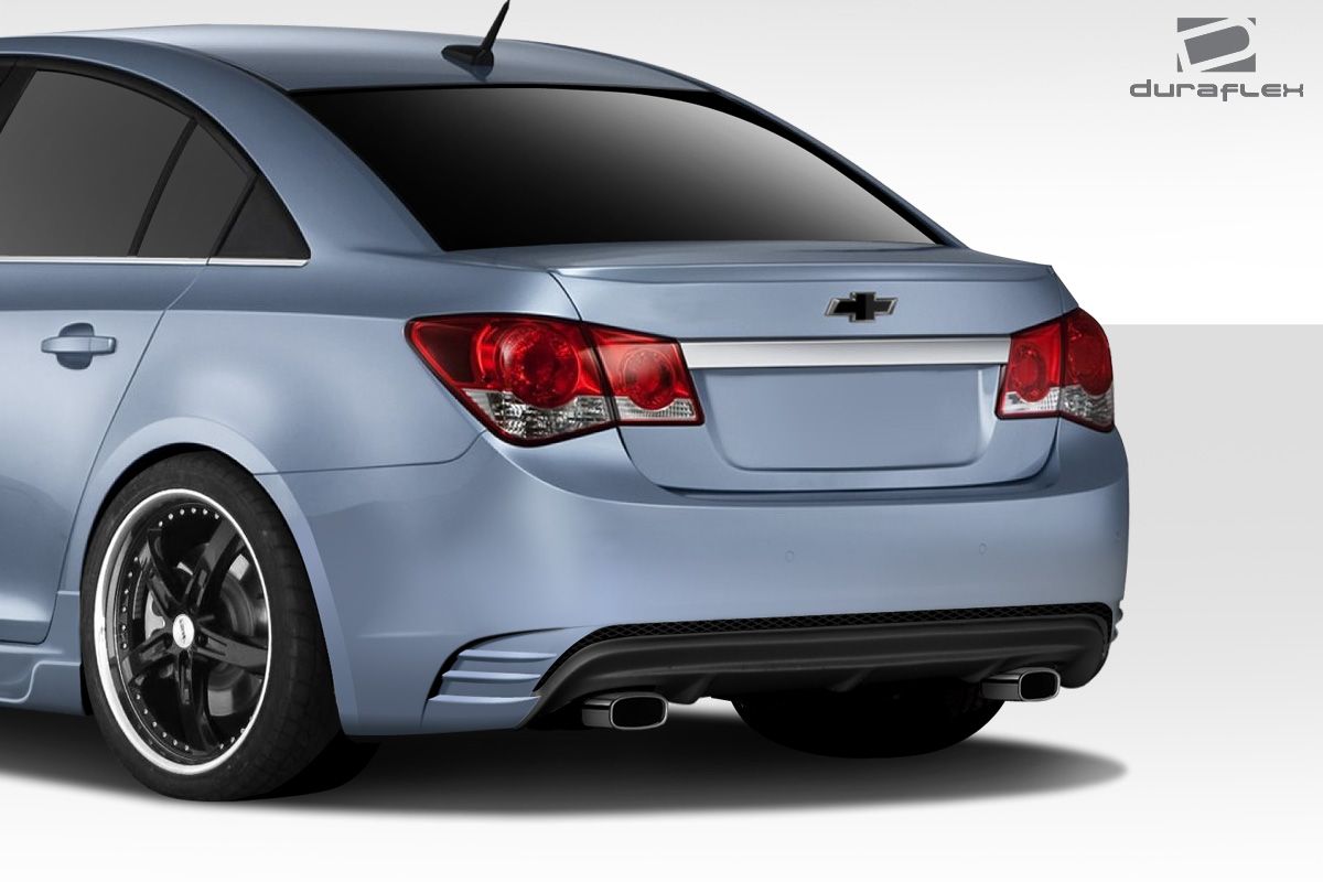 cruze back bumper