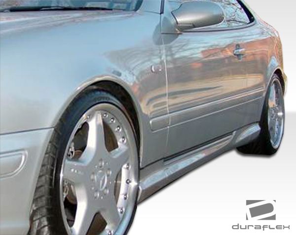 Mercedes Clk W Duraflex Amg Style Body Kit Pc