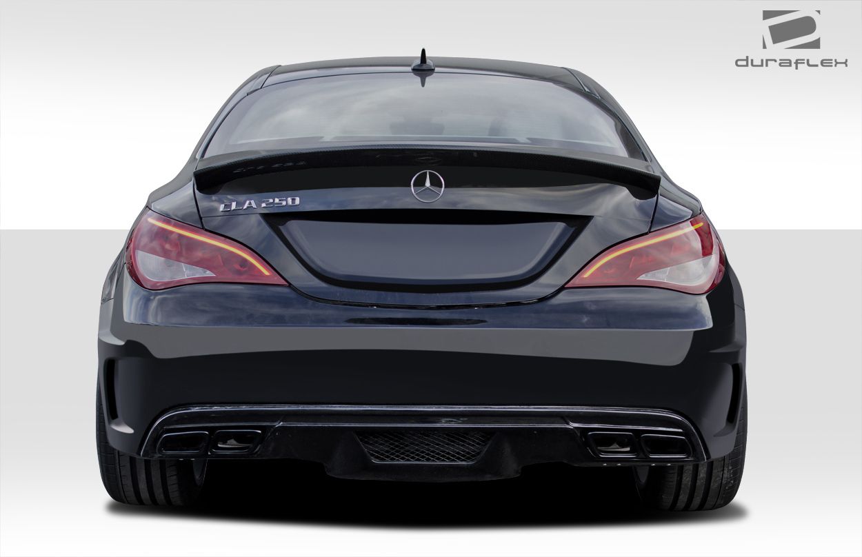 2014-2015 Mercedes CLA Class Duraflex Black Series Look Wide Body Rear ...