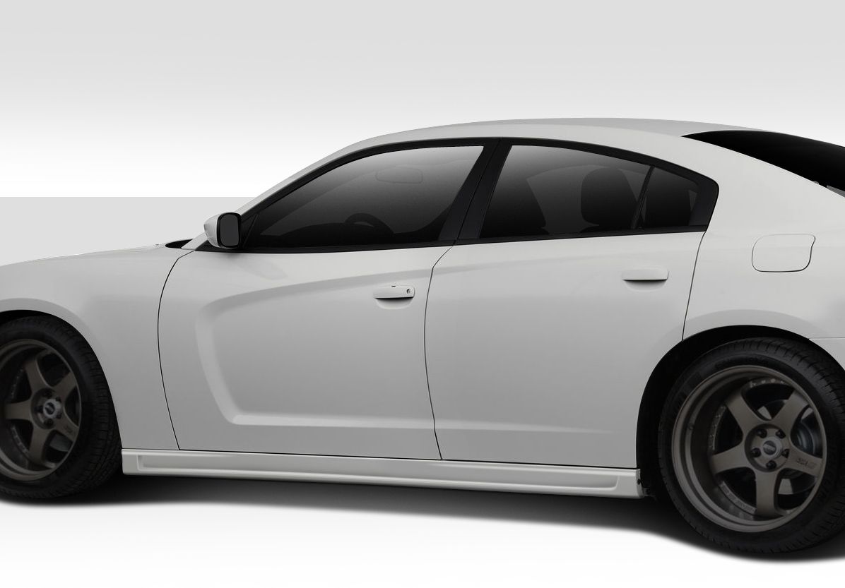 2019 dodge charger side skirts