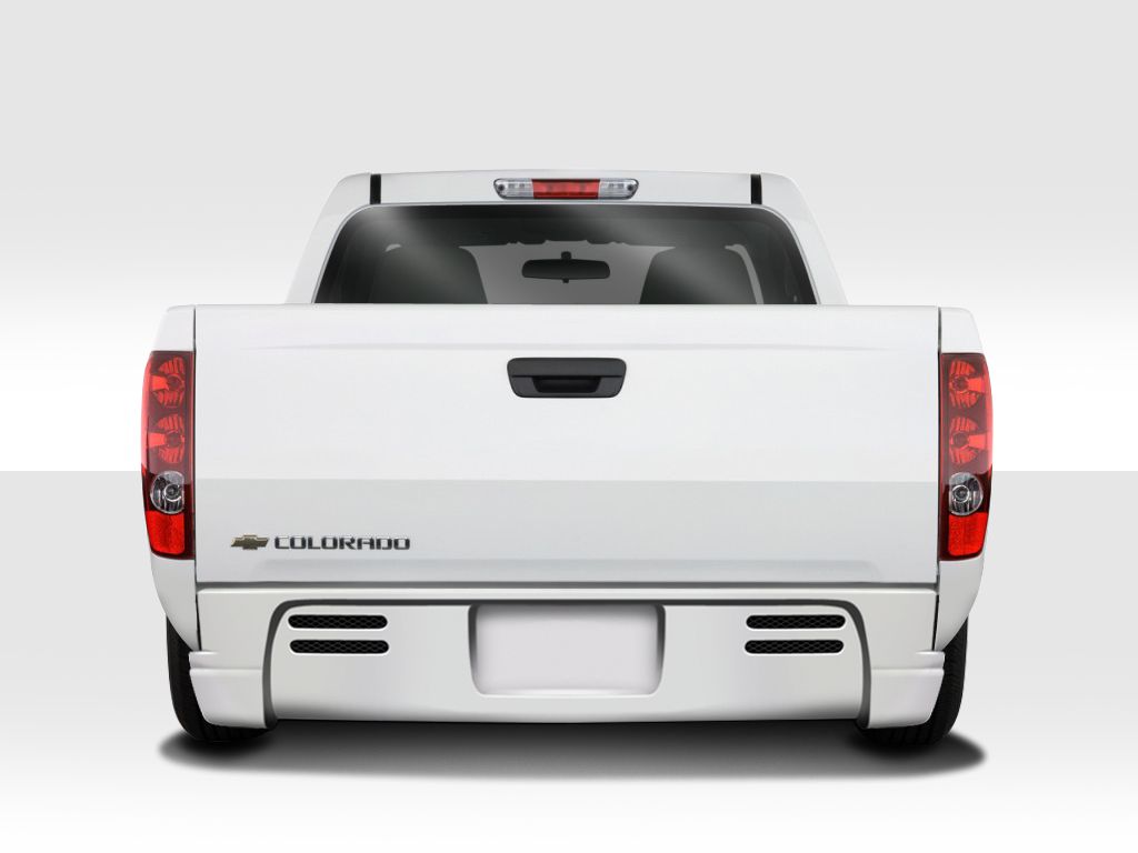 2004-2009 Chevy Colorado / GMC Canyon Duraflex BT-1 Rear Bumper Cover ...