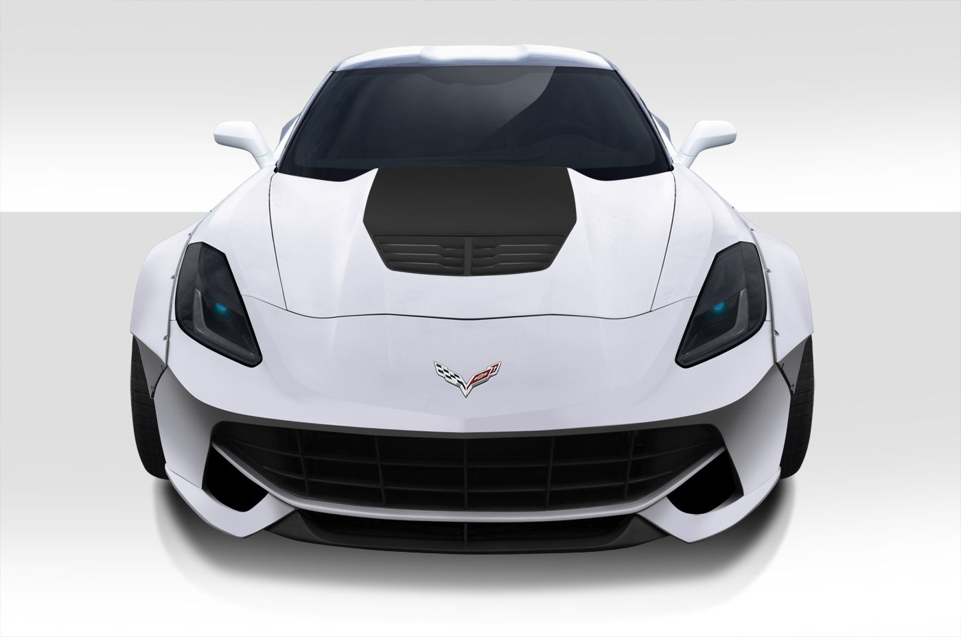 2014-2016 Chevy Corvette C7 Duraflex Gran Veloce Front Bumper