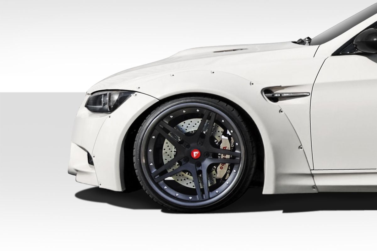 2007-2013 BMW M3 E92 E93 Duraflex Circuit Wide Body Front ...