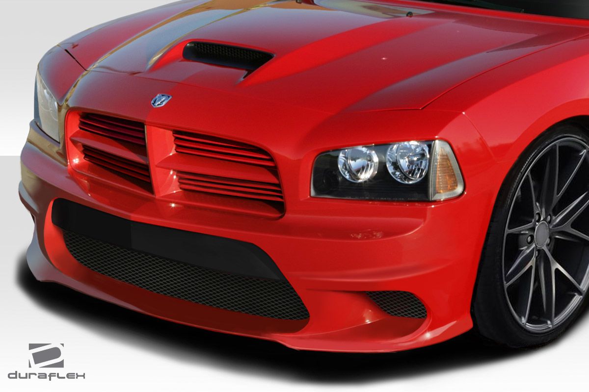 2006-2010 Dodge Charger Duraflex Hellcat Look Front Bumper 1PC - 113290