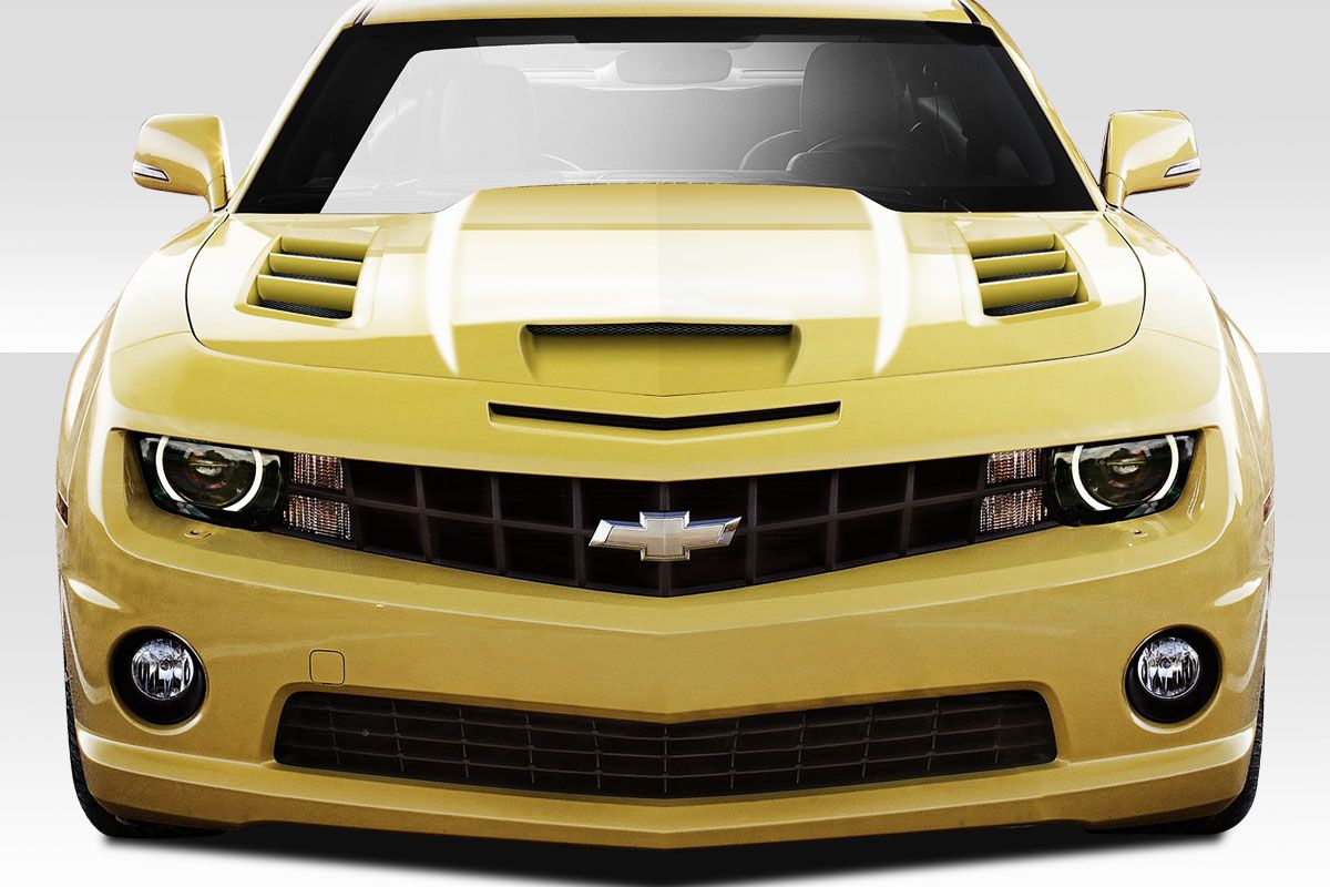 2010-2015 Chevrolet Camaro Duraflex TS-2 Hood 1PC - 113335