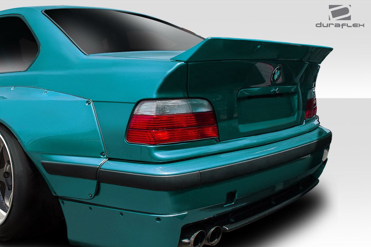 Bmw Series M E Dr Duraflex Circuit Rear Wing Spoiler Pc