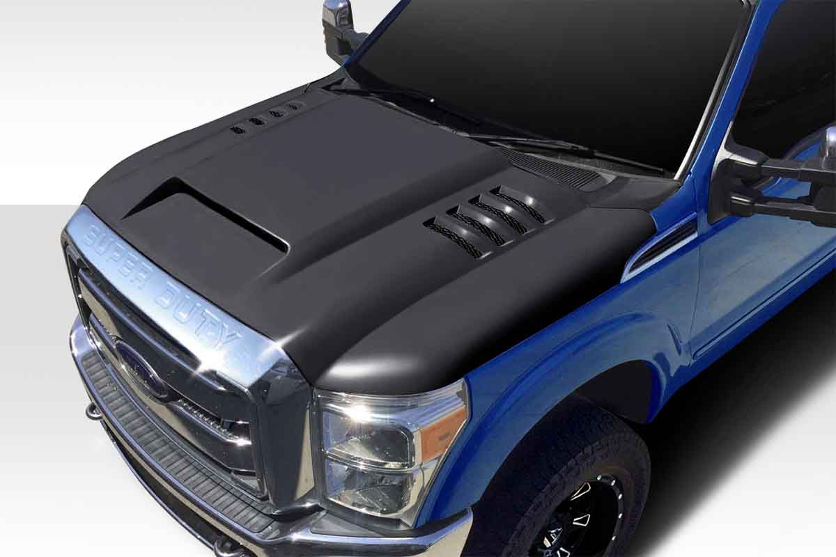 2013 Ford F150 Hood Scoop