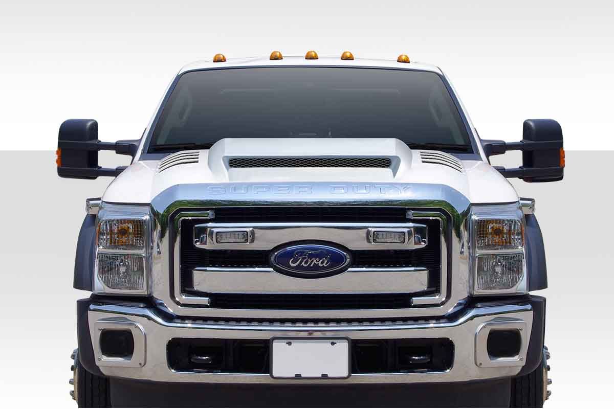 20112016 Ford Super Duty F250 F350 F450 Duraflex RKS Hood 1PC 114488