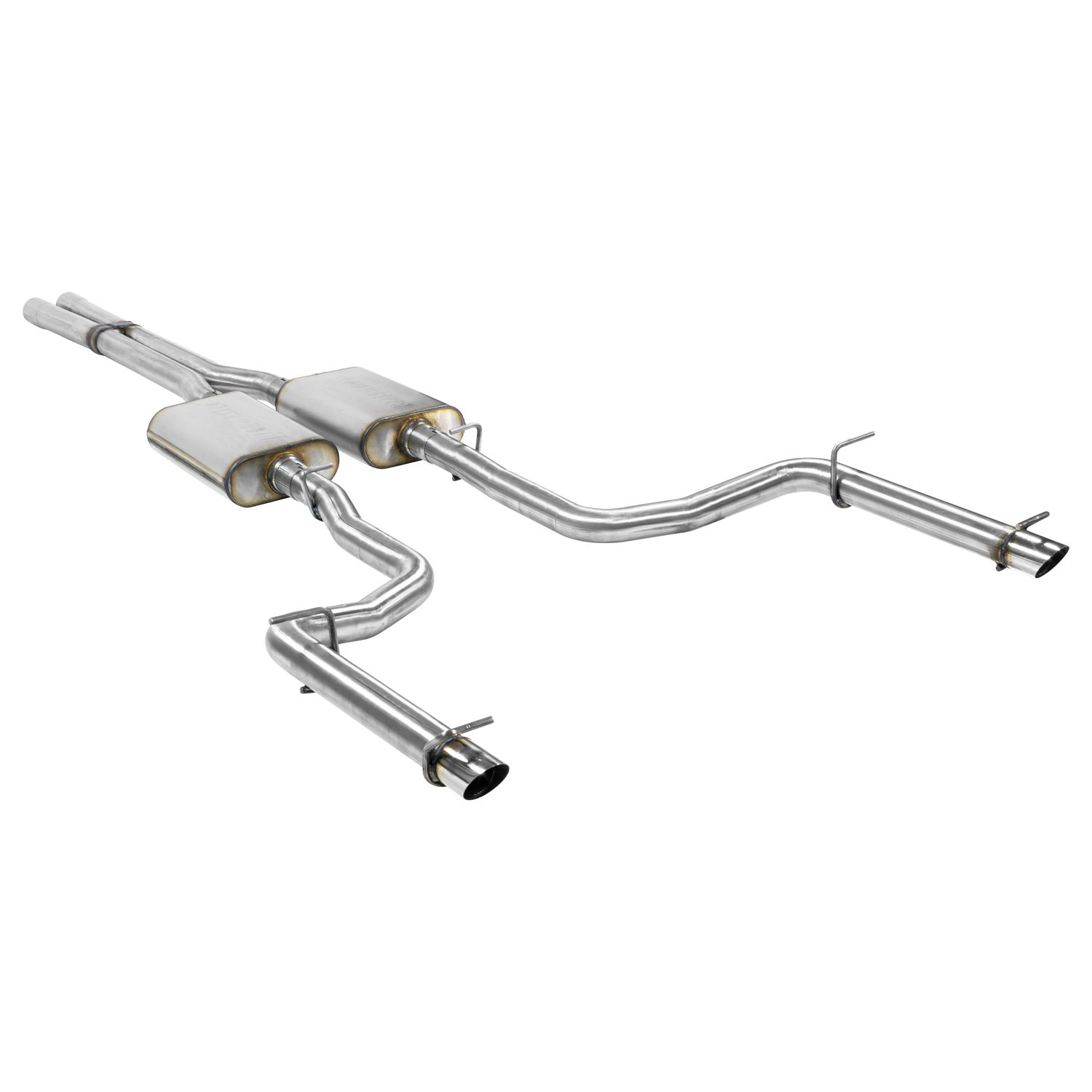 2011-2013 Dodge Charger SE 5.7L Flowmaster FlowFX Cat-Back Exhaust - 717831