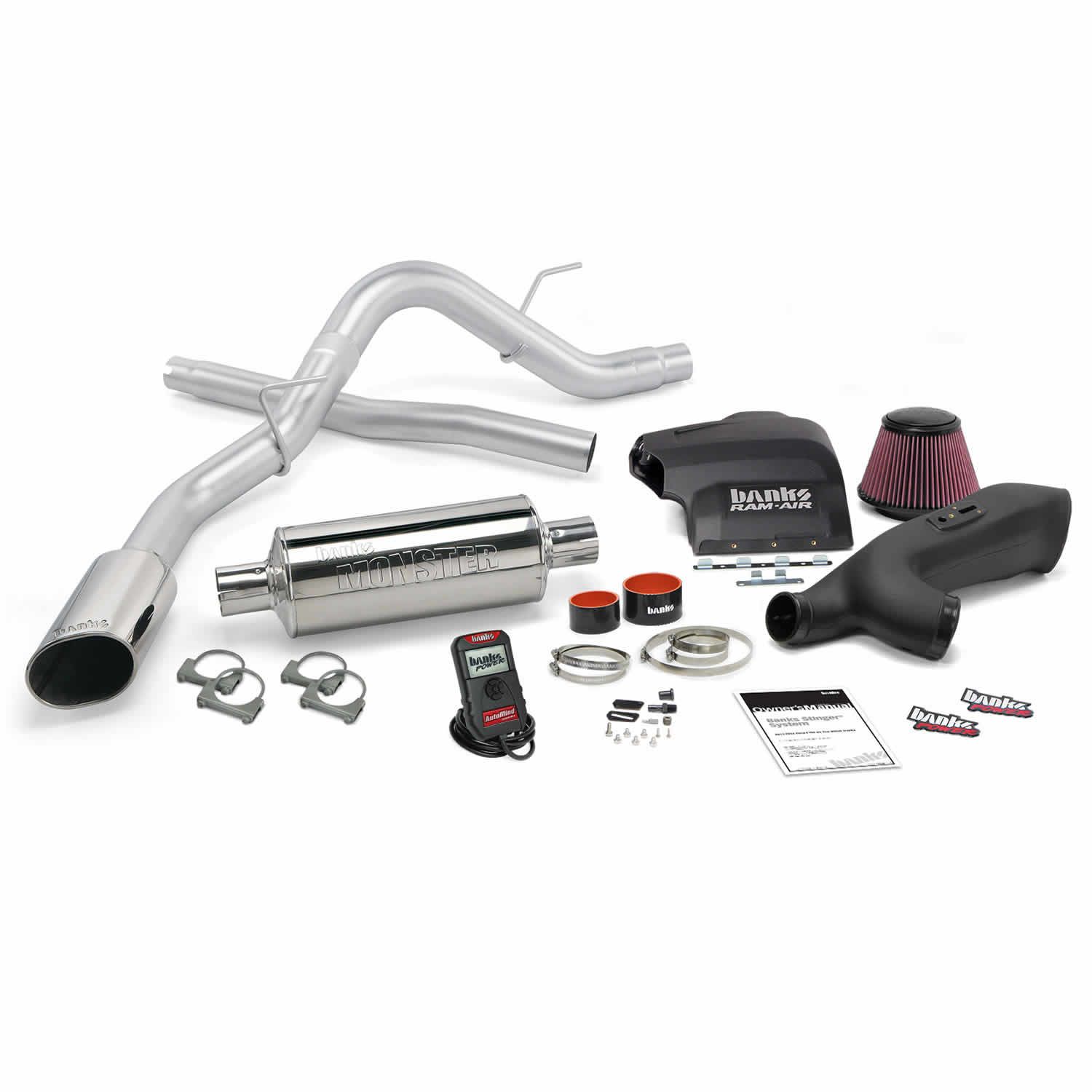 Stinger Bundle Power System W Single Exit Exhaust Chrome Tip 11 14 Ford F 150 3 5l Ecoboost