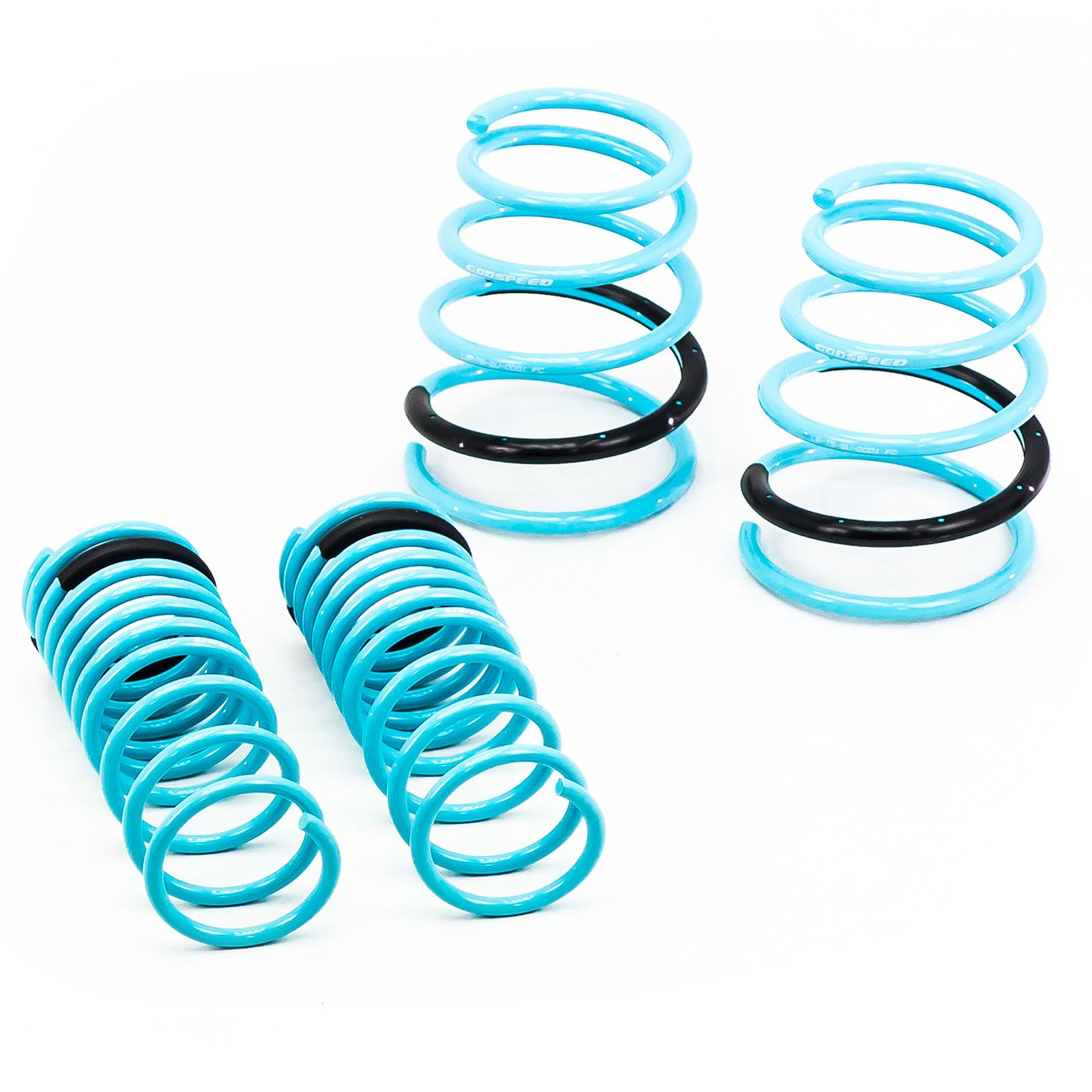 2008-2014 Subaru Impreza WRX GodSpeed Lowering Springs - LS-TS-SU-0001