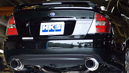 2009 subaru legacy exhaust