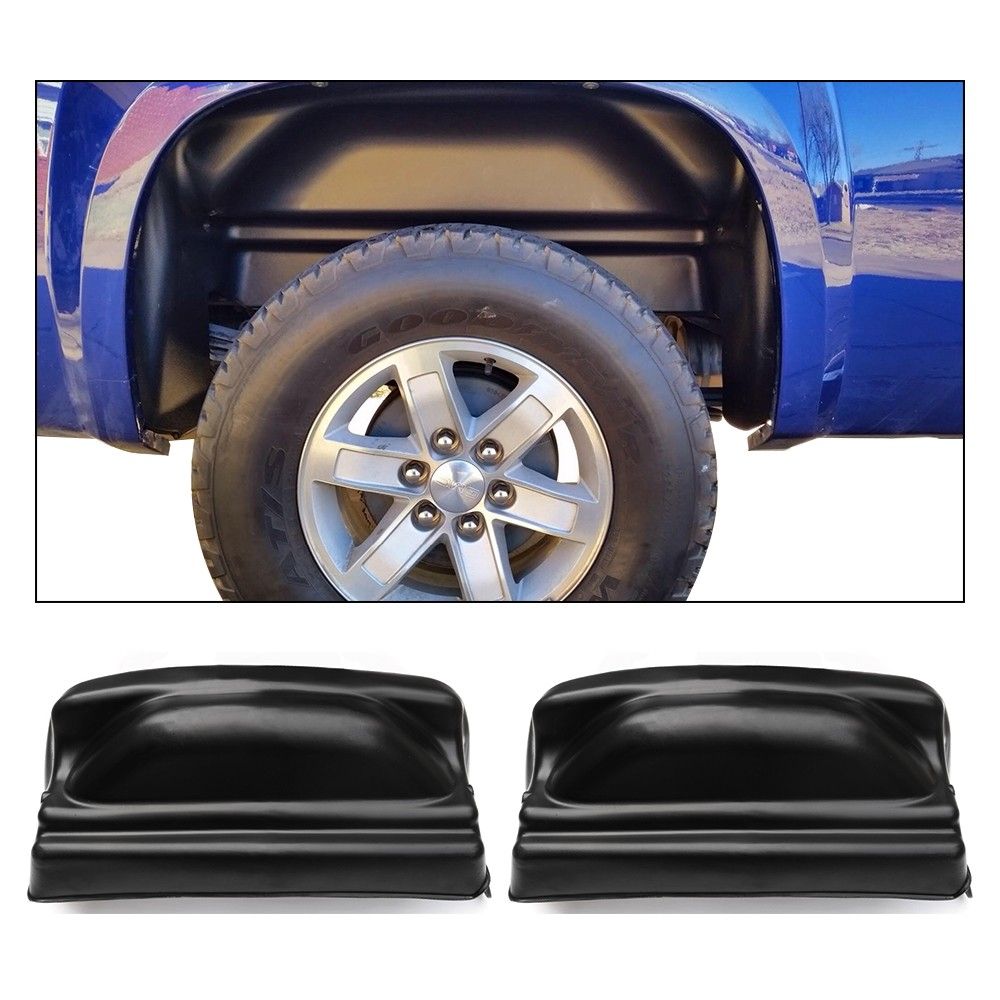 2007-2014 Chevrolet Silverado 3500 Rear Wheel Well Guards Liners